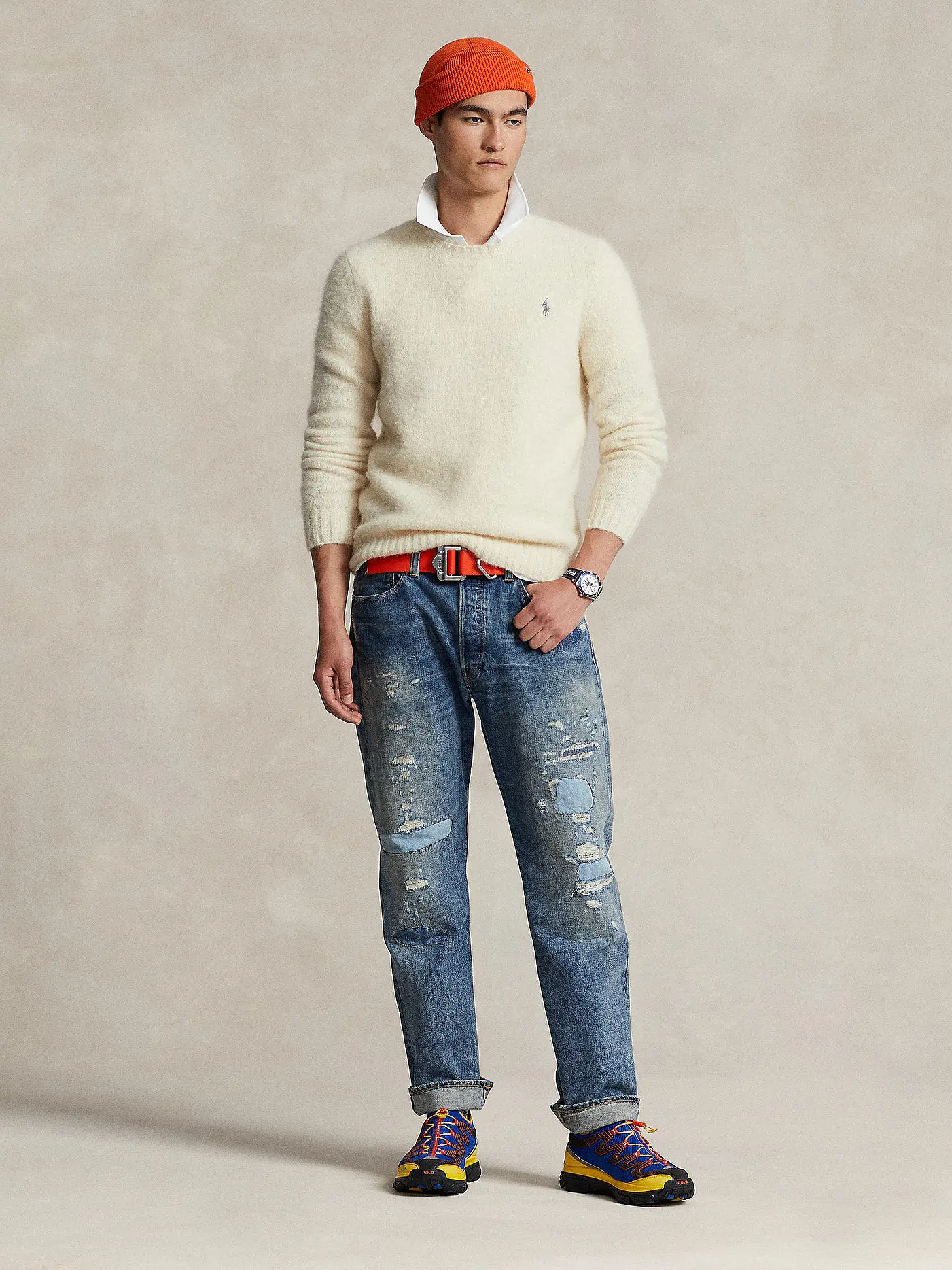 POLO RALPH LAUREN | Pullover | creme